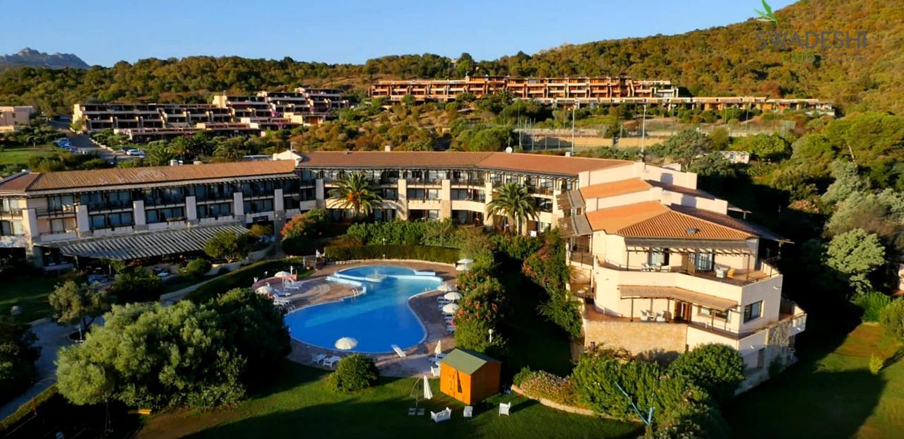 Swadeshi Sporting Hotel Tanca Manna Канніджоне Екстер'єр фото