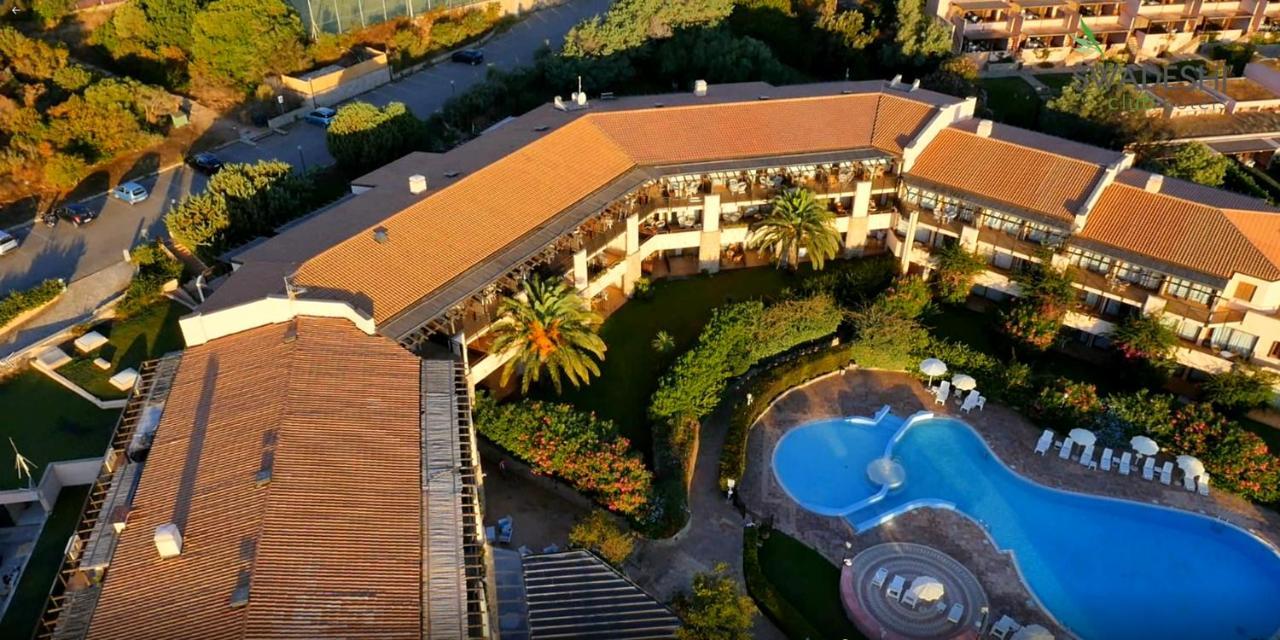 Swadeshi Sporting Hotel Tanca Manna Канніджоне Екстер'єр фото