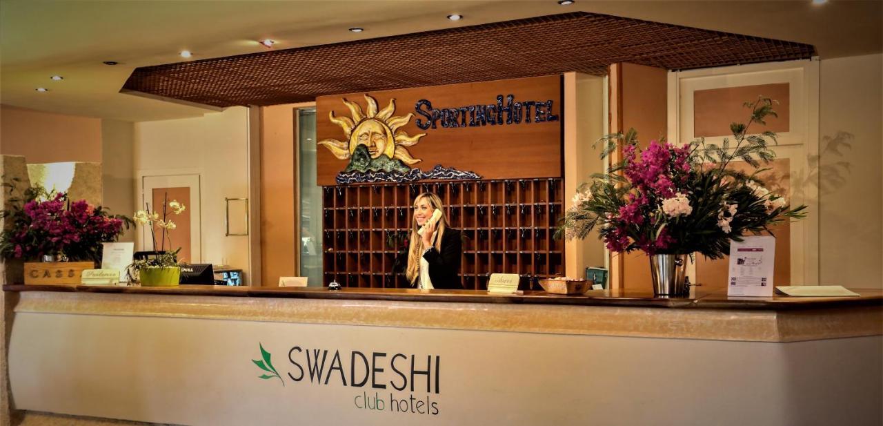 Swadeshi Sporting Hotel Tanca Manna Канніджоне Екстер'єр фото